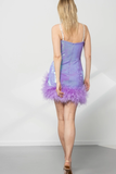 Fifi Purple Dress