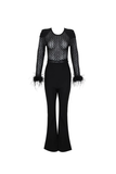 Monique Black Jumpsuit
