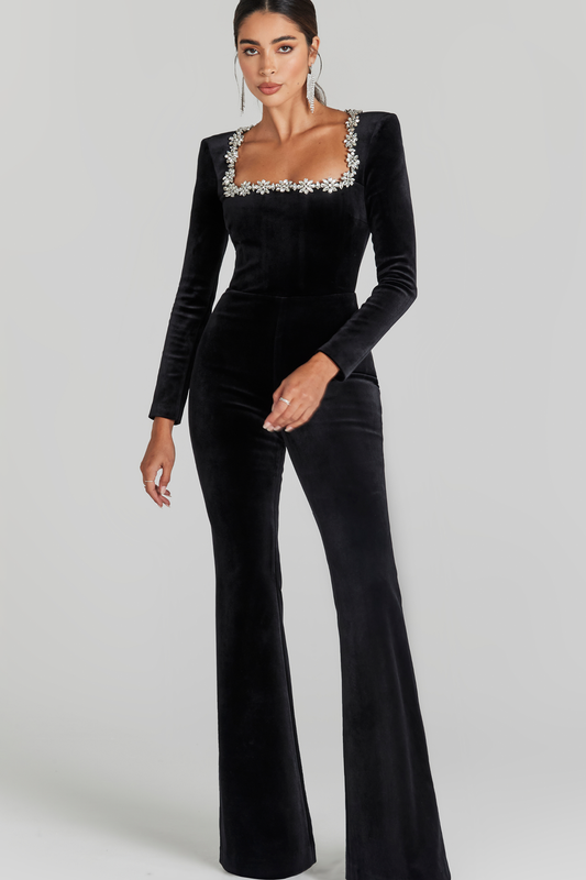 Lucy Black Jumpsuit