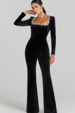 Lucy Black Jumpsuit
