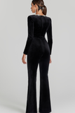 Lucy Black Jumpsuit