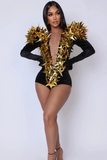 Party Romper Starry Glam