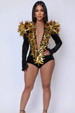 Party Romper Starry Glam