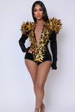 Party Romper Starry Glam