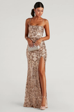 Formal Sequin Mermaid Dress