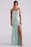 Formal Sequin Mermaid Dress