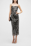 Sequin Phoenix Midi Dress