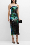 Sequin Phoenix Midi Dress