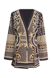 Monaco Beaded Blazer