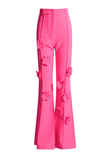 Floral Patchwork Pink Pant