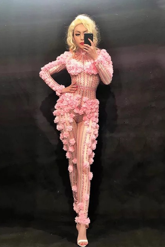 Blush Garden Jumpsuit