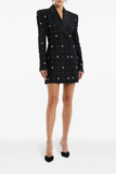 Embellished Blazer Dress