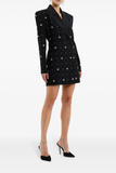 Embellished Blazer Dress