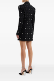 Embellished Blazer Dress