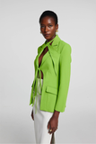 Judy Green Split Blazer