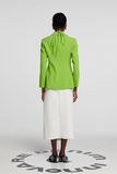 Judy Green Split Blazer