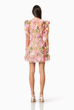 A-line Floral Mini Dress