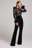 Monique Black Jumpsuit