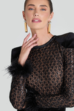 Monique Black Jumpsuit