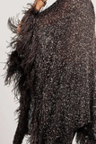 Sequin Tassel Pants Suit