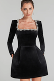 Kimi Crystal Mini Dress