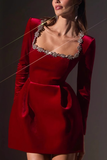 Kimi Crystal Mini Dress