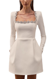 Kimi Crystal Mini Dress