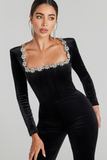 Lucy Black Jumpsuit
