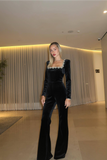Lucy Black Jumpsuit