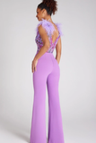Sequin Bandage Jumpsuit