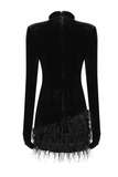 Charming Celeb Black Event Dress