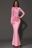Floral Elegant Long Dress