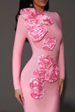 Floral Elegant Long Dress
