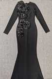 Floral Elegant Long Dress