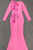 Floral Elegant Long Dress