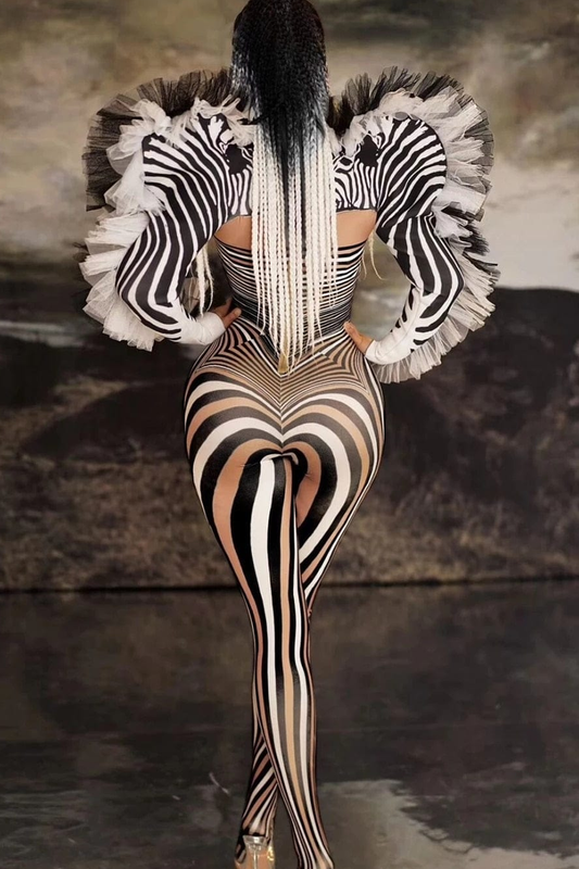 ZEZE Jumpsuit