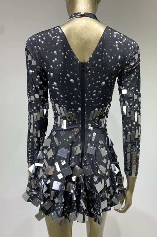 Sparkling Party Dress