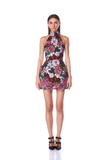 Pink Multi Mini Dress