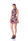 Pink Multi Mini Dress