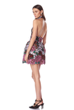 Pink Multi Mini Dress