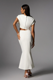 Seashell Pearl Skirt Set