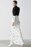 Long Sleeve Sequin Two Piece Midi Set