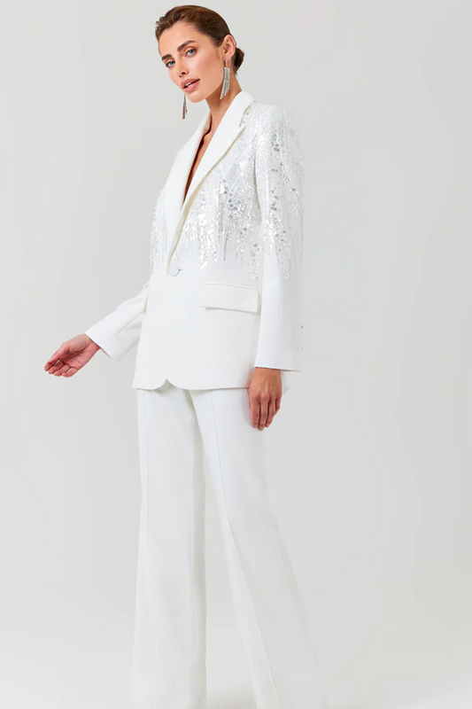 Beaded Sequins Set