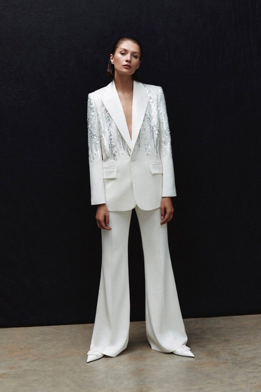 Beaded Sequins Set