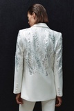 Beaded Sequins Set