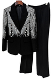 Beaded Sequins Set