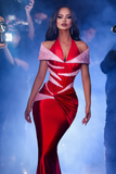 Halter Sequin Corset Maxi Velvet Dress