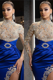 Beaded Sequins Robes Prom