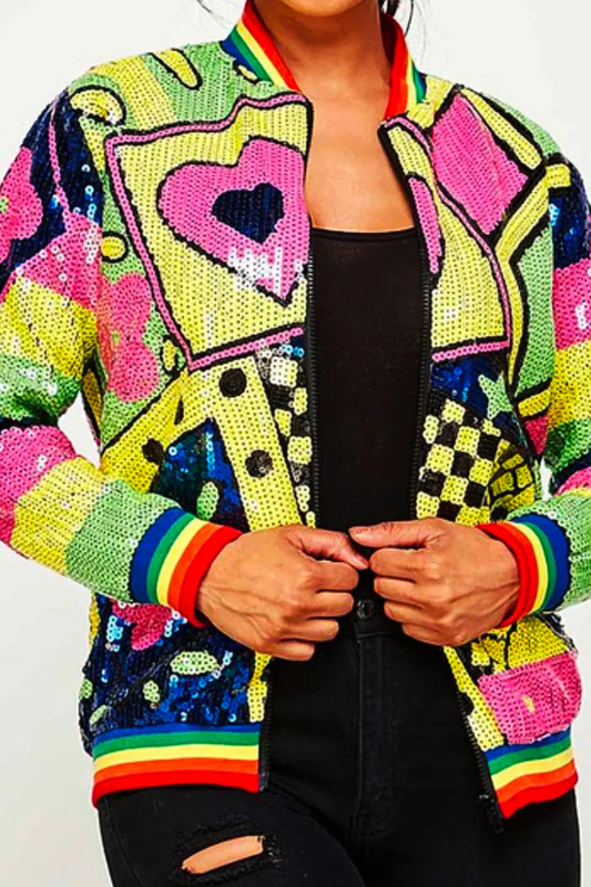 Sequins Jacket
