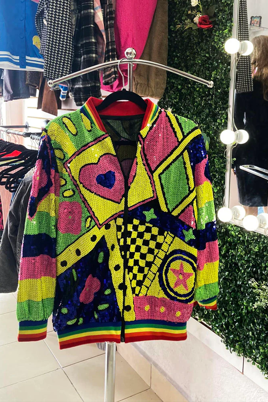 Sequins Jacket